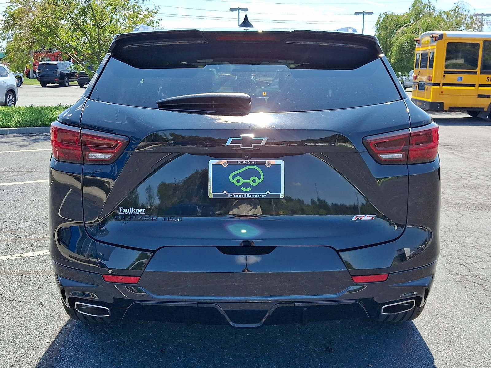 Certified 2023 Chevrolet Blazer RS w/ Enhanced Convenience Package AWD/4WD image 5