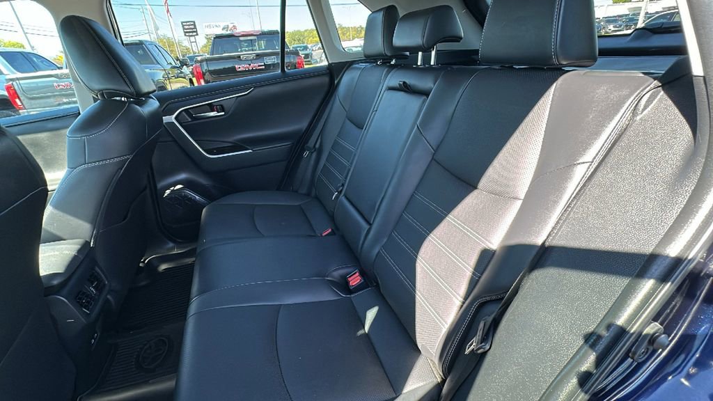 Used 2022 Toyota RAV4 Limited w/ Limited Grade Weather Package image 13