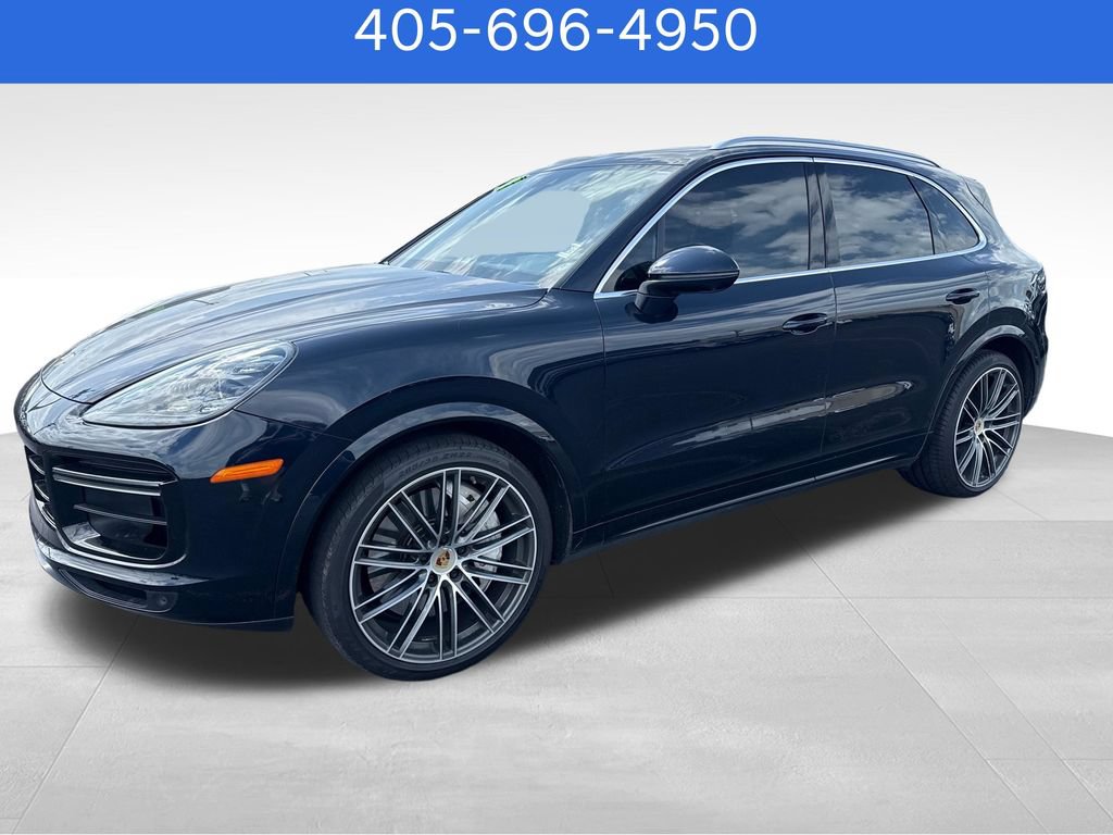 Used 2019 Porsche Cayenne Turbo AWD/4WD image 1