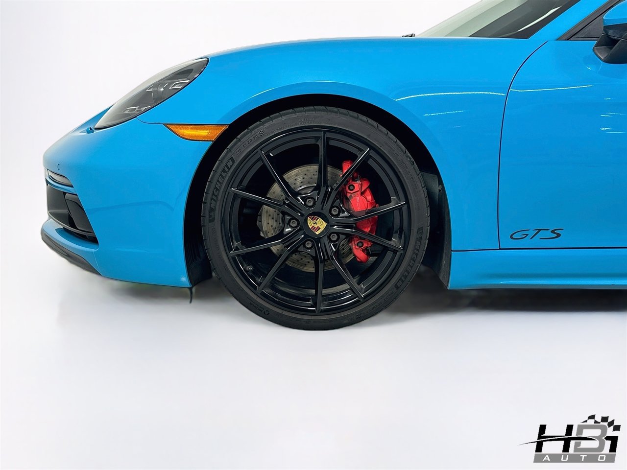 Used 2018 Porsche 718 Boxster GTS w/ GTS Interior Package RWD image 17