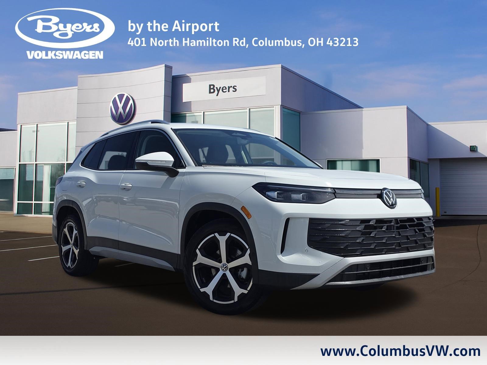 New 2026 Volkswagen Tiguan SE FWD image 1