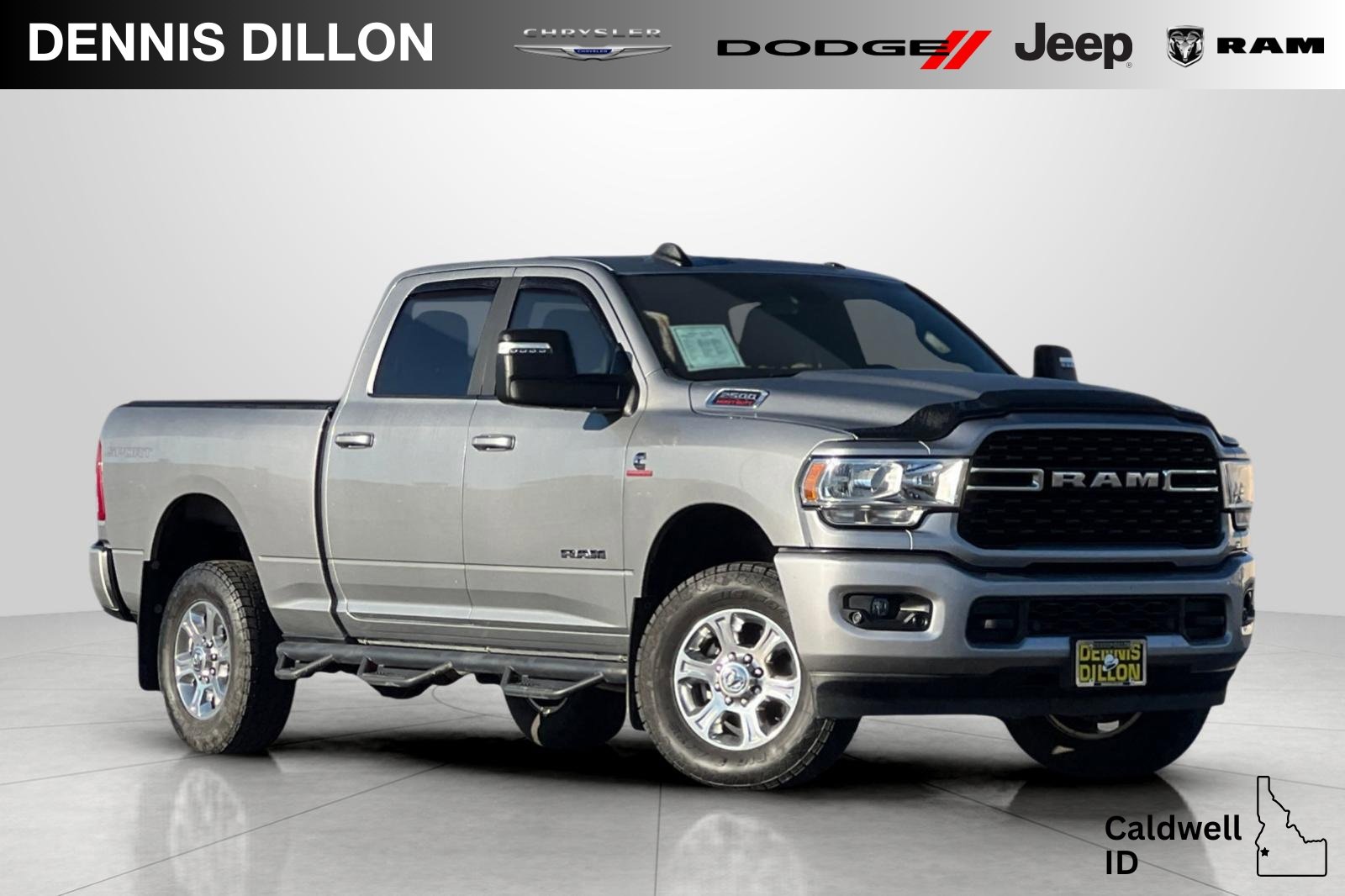 Used 2023 RAM 2500 Big Horn w/ Level 1 Equipment Group