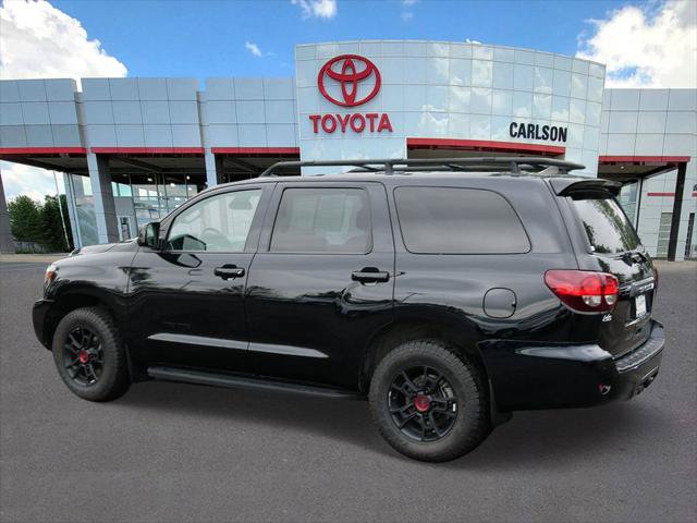 Certified 2021 Toyota Sequoia TRD Pro AWD/4WD image 6