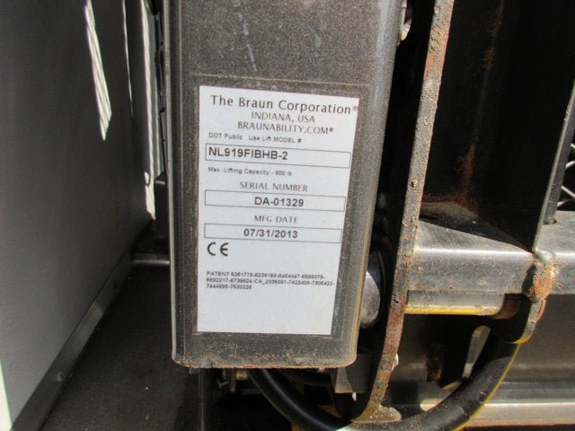 Used 2013 Ford E-450 and Econoline 450 Super Duty w/ Shuttle Bus Prep Pkg RWD image 29