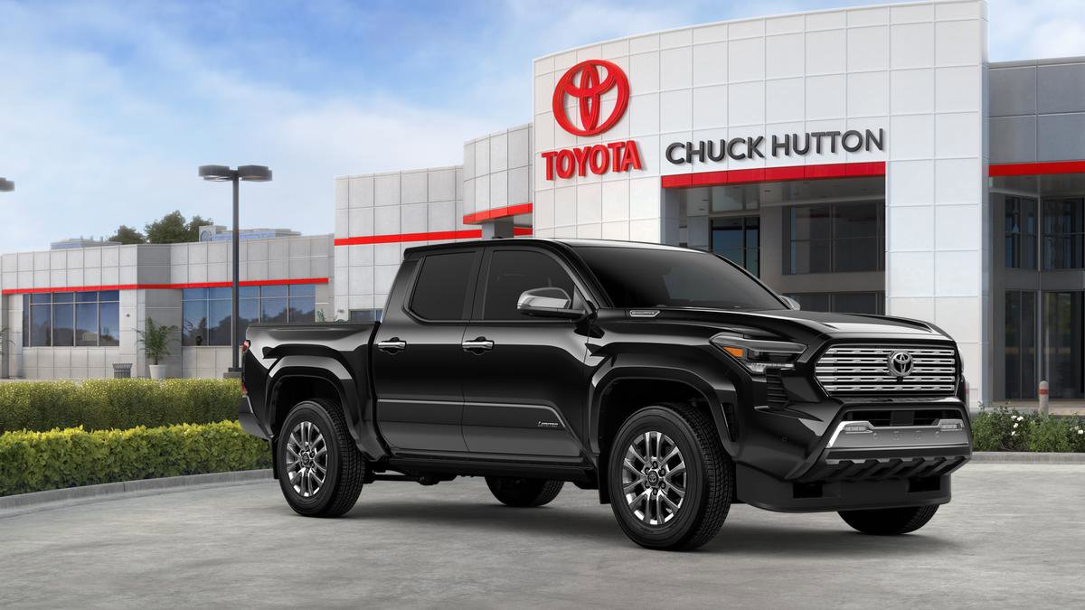 New 2025 Toyota Tacoma Limited image 48