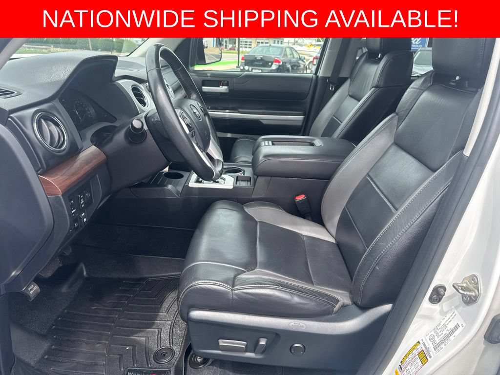 Used 2018 Toyota Tundra Limited AWD/4WD image 2
