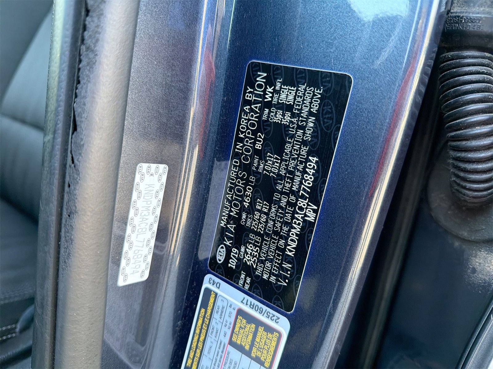 Used 2020 Kia Sportage LX image 27