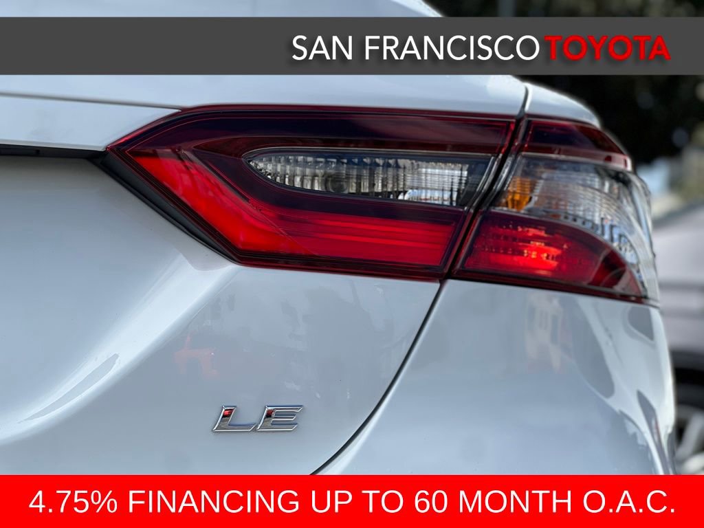 Certified 2023 Toyota Camry LE w/ Convenience Package image 10
