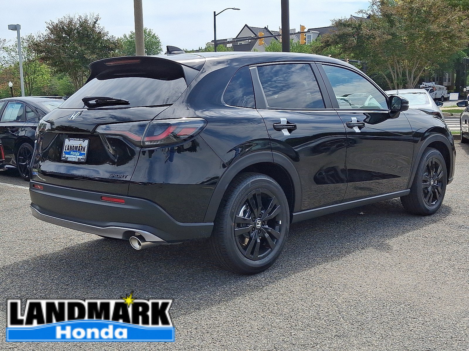 New 2027 Honda HR-V Sport image 3