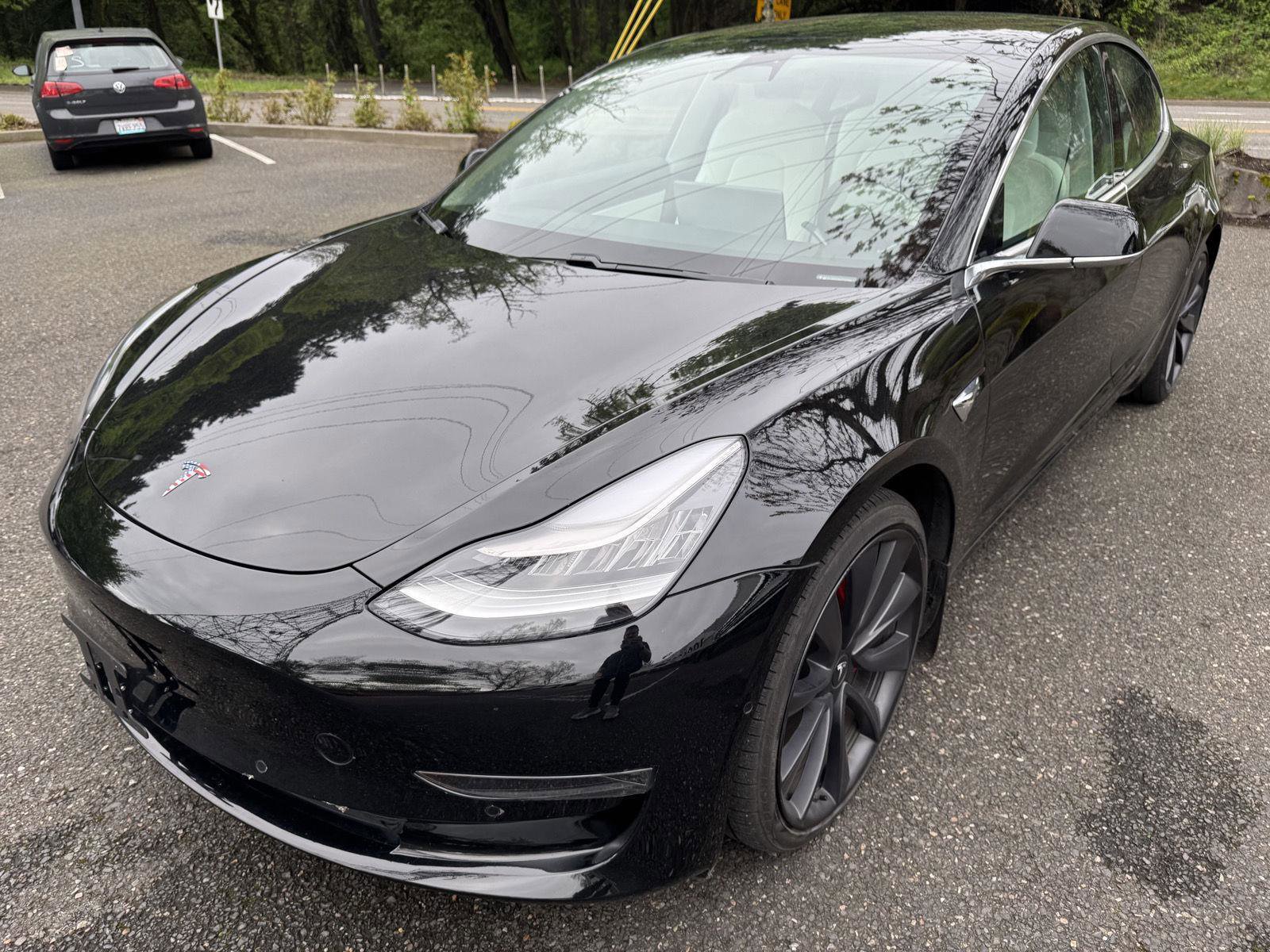 Used 2020 Tesla Model 3 Performance AWD/4WD image 7