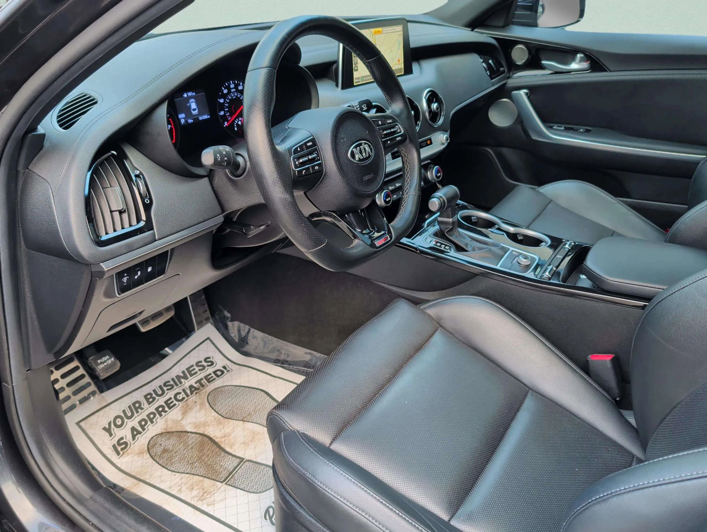 Used 2020 Kia Stinger GT-Line w/ Sun & Sound Package image 22