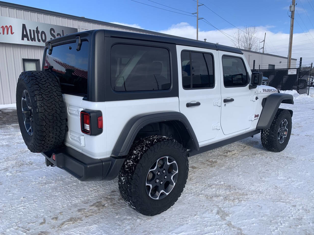 Used 2023 Jeep Wrangler Unlimited Rubicon w/ Dual Top Group image 7