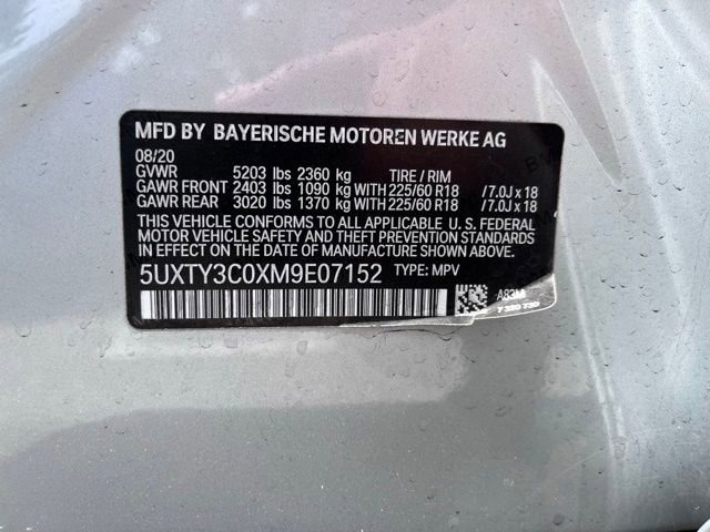 Used 2021 BMW X3 sDrive30i w/ Convenience Package RWD image 15