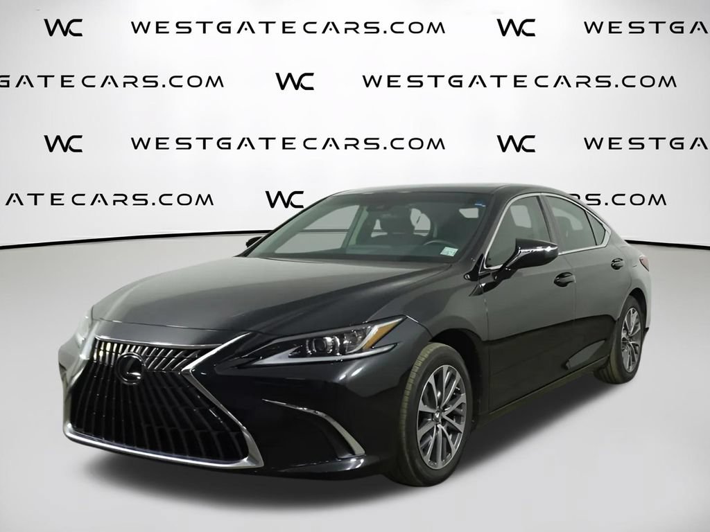 Used 2022 Lexus ES 350 w/ Accessory Package 2 FWD image 1