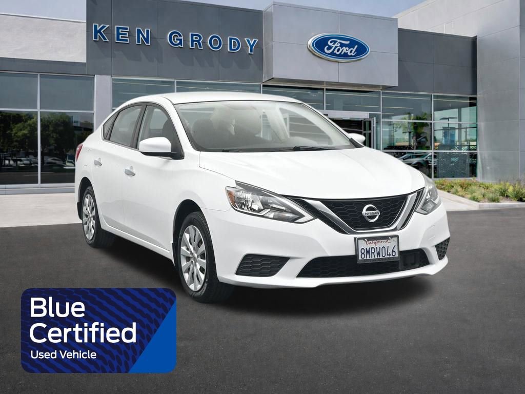 Used 2019 Nissan Sentra S