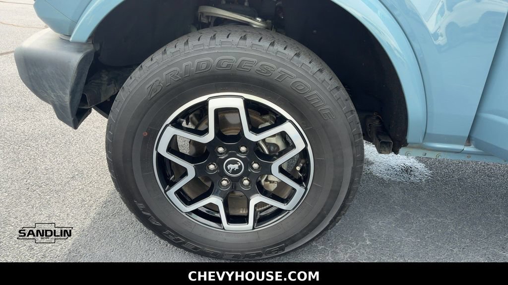 Used 2022 Ford Bronco Outer Banks AWD/4WD image 26