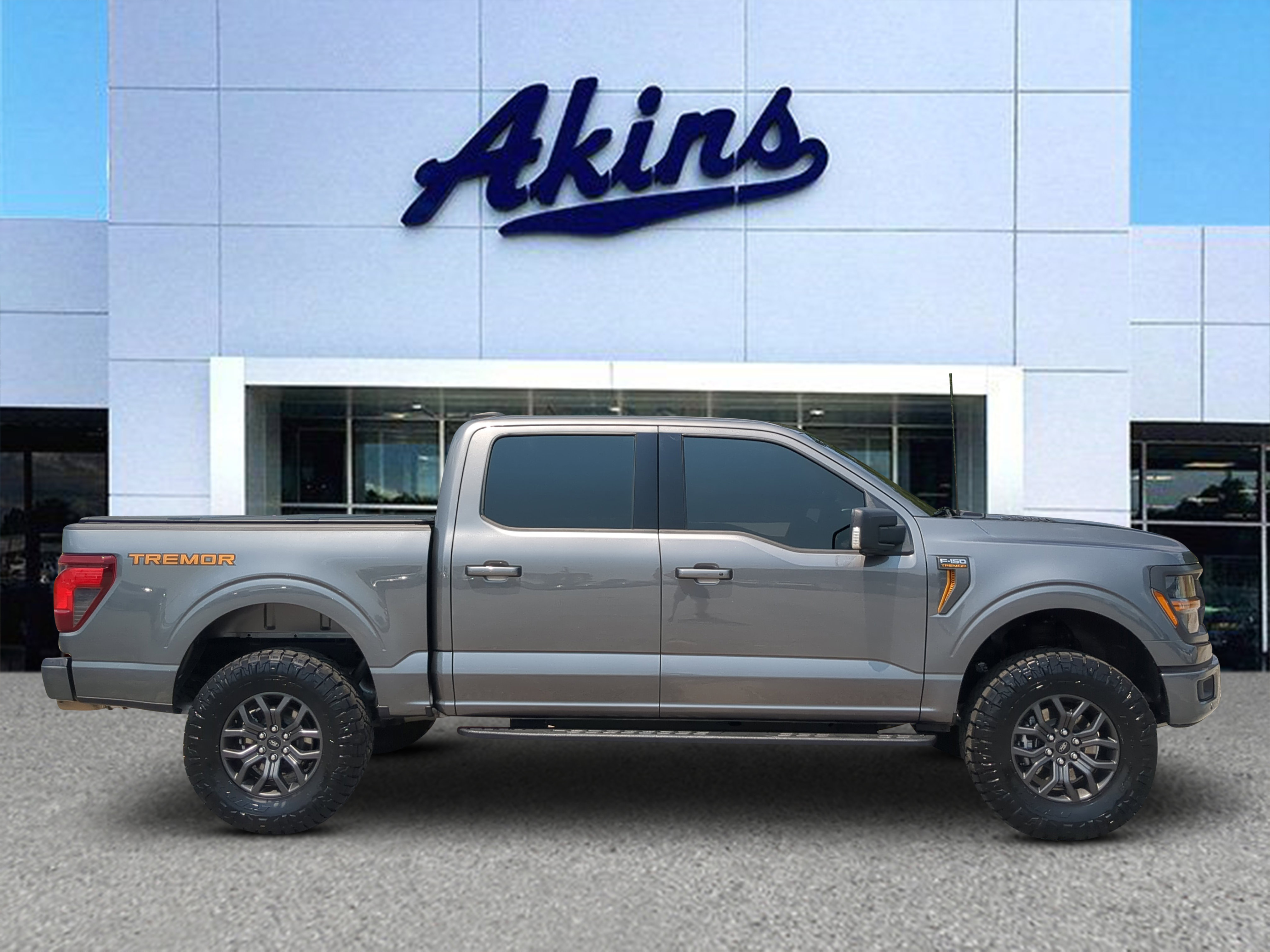 Certified 2025 Ford F150 Tremor w/ Bed Utility Package AWD/4WD video 1