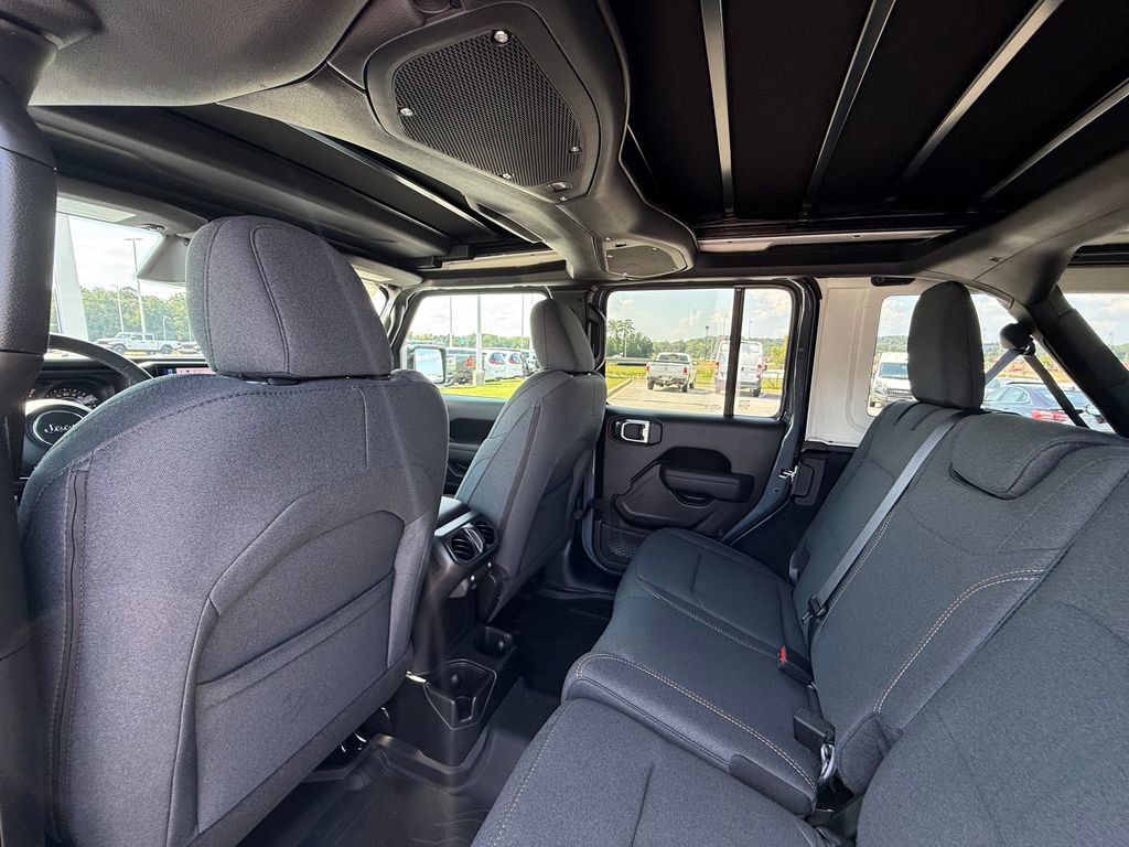 New 2026 Jeep Wrangler Unlimited Sport AWD/4WD image 22
