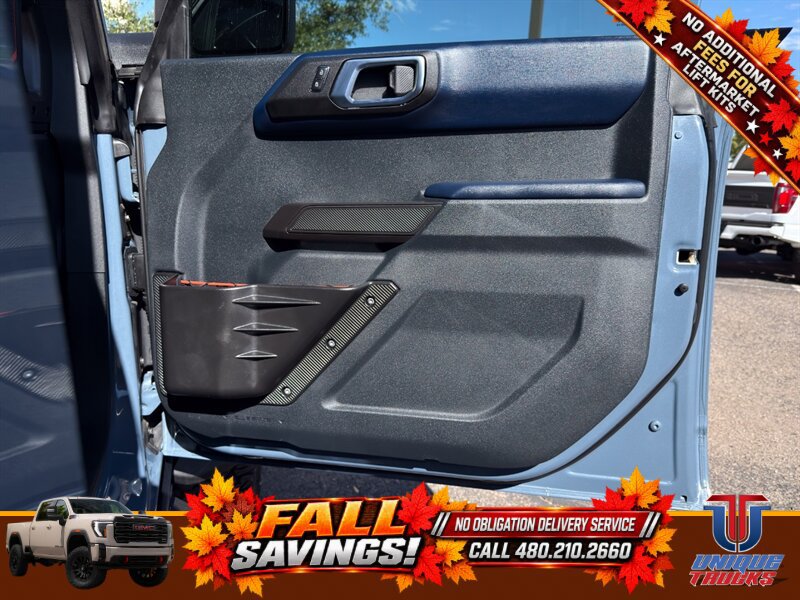 Used 2024 Ford Bronco Raptor w/ Interior Carbon Fiber Pack 6 AWD/4WD image 31