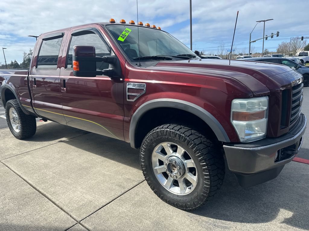 Used 2009 Ford F350 4x4 Crew Cab Super Duty image 6