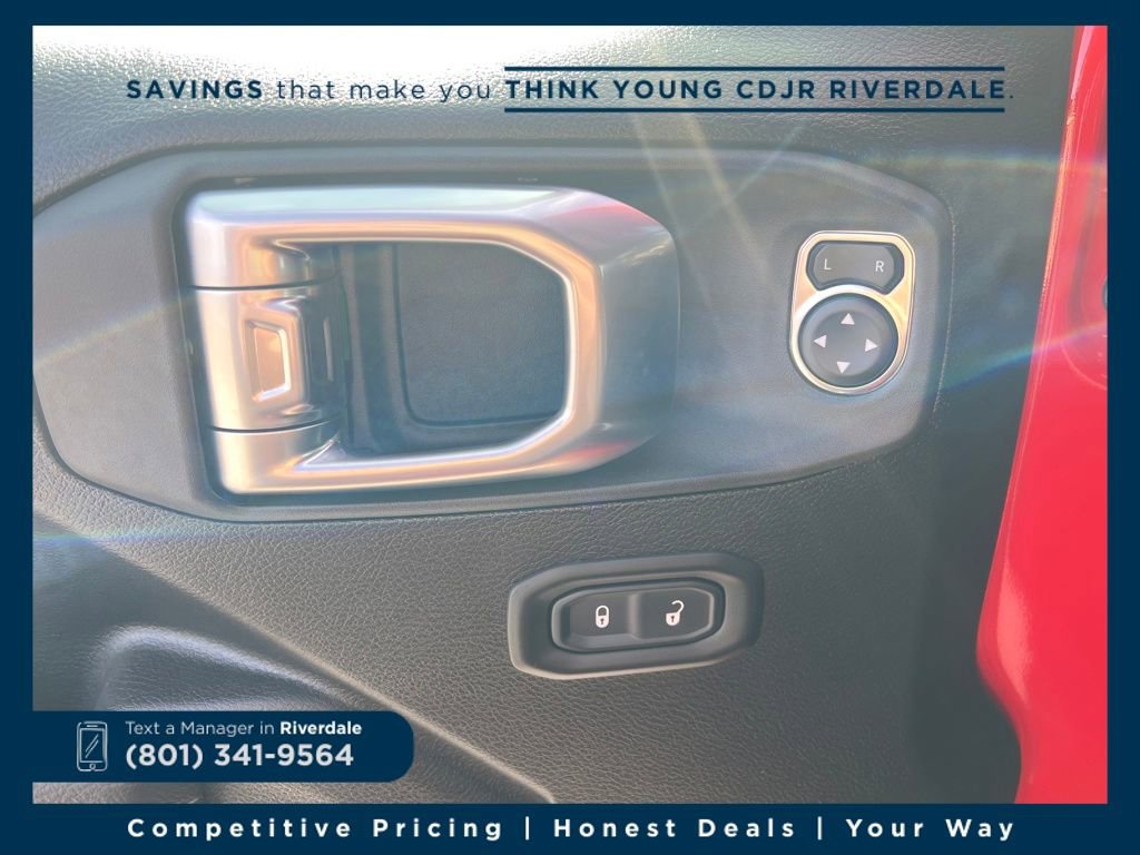 New 2026 Jeep Wrangler Unlimited Sport image 11