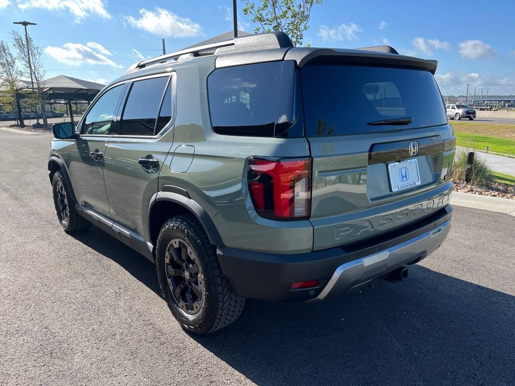 Certified 2026 Honda Passport TrailSport Elite image 6