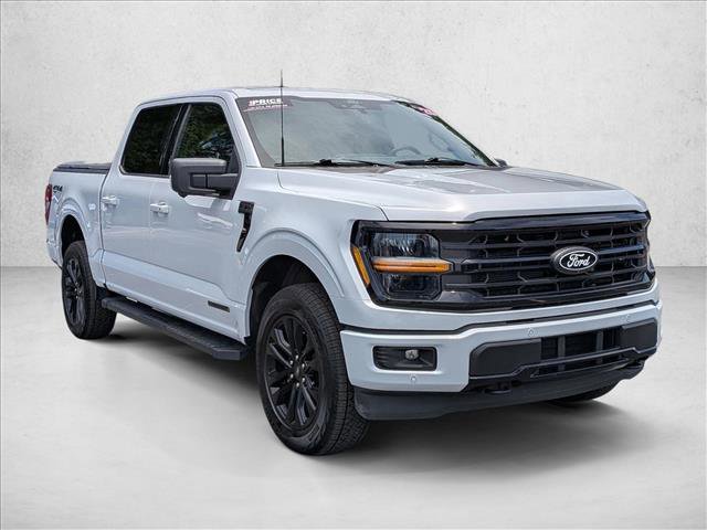 Certified 2025 Ford F150 XLT w/ Equipment Group 302A MID AWD/4WD image 3