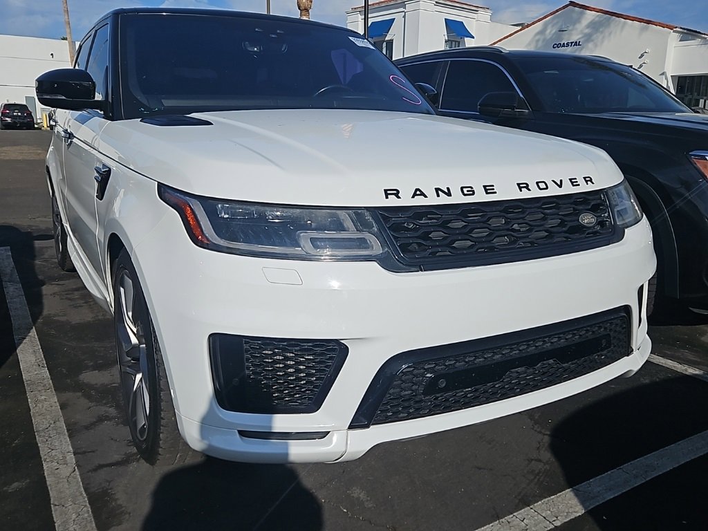 Used 2018 Land Rover Range Rover Sport HSE Dynamic