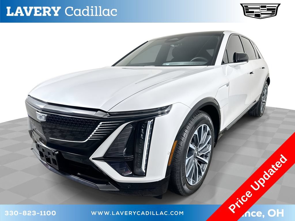 Used 2024 Cadillac Lyriq Sport w/ LPO, Floor Liner Package