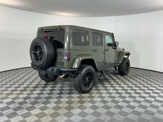 Used 2015 Jeep Wrangler Unlimited Rubicon w/ Katzkin Premium Leather Group AWD/4WD image 5