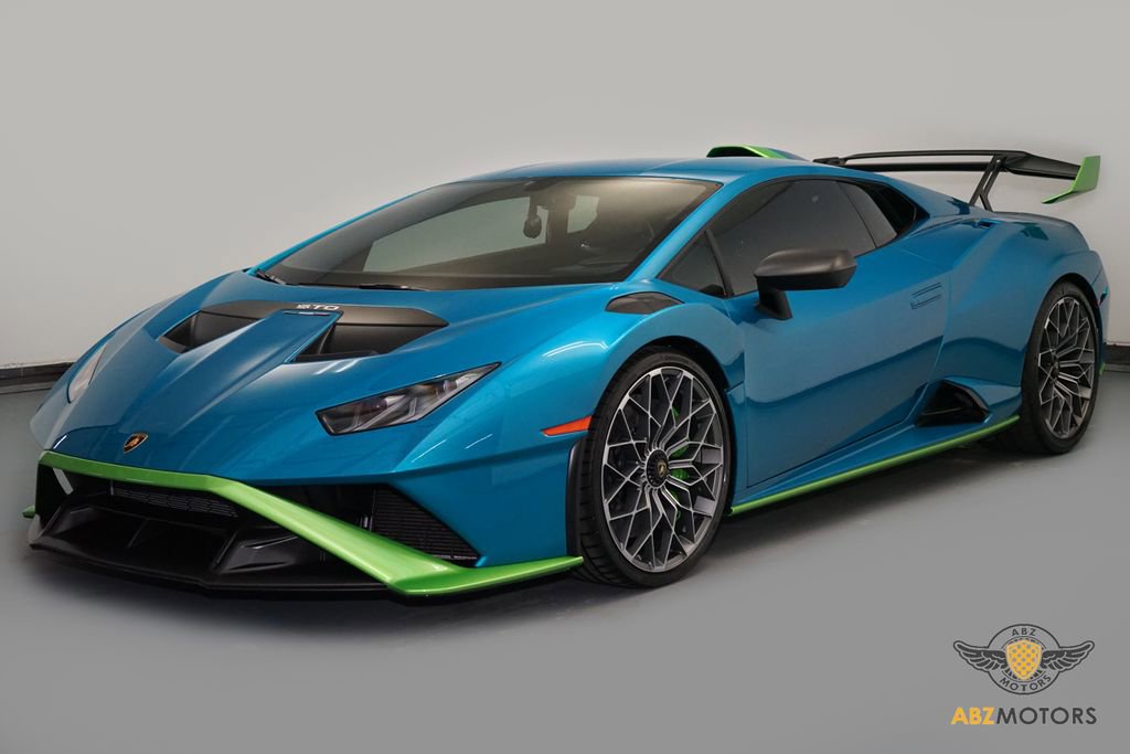 Used 2022 Lamborghini Huracan STO image 3