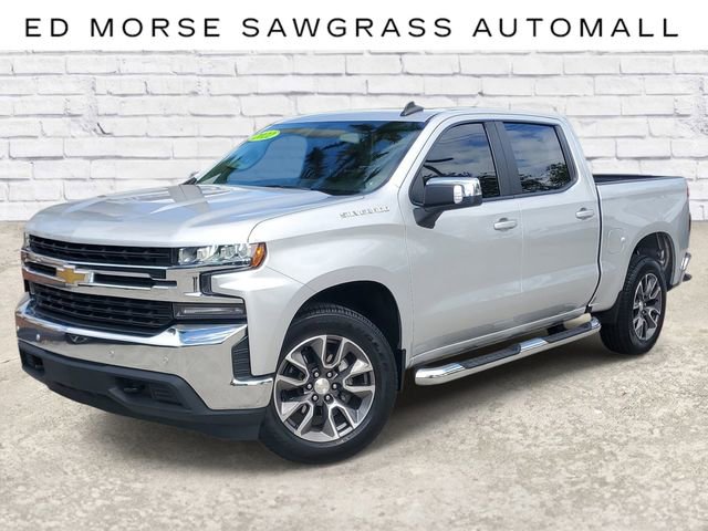 Certified 2022 Chevrolet Silverado 1500 LT w/ Safety Package image 1