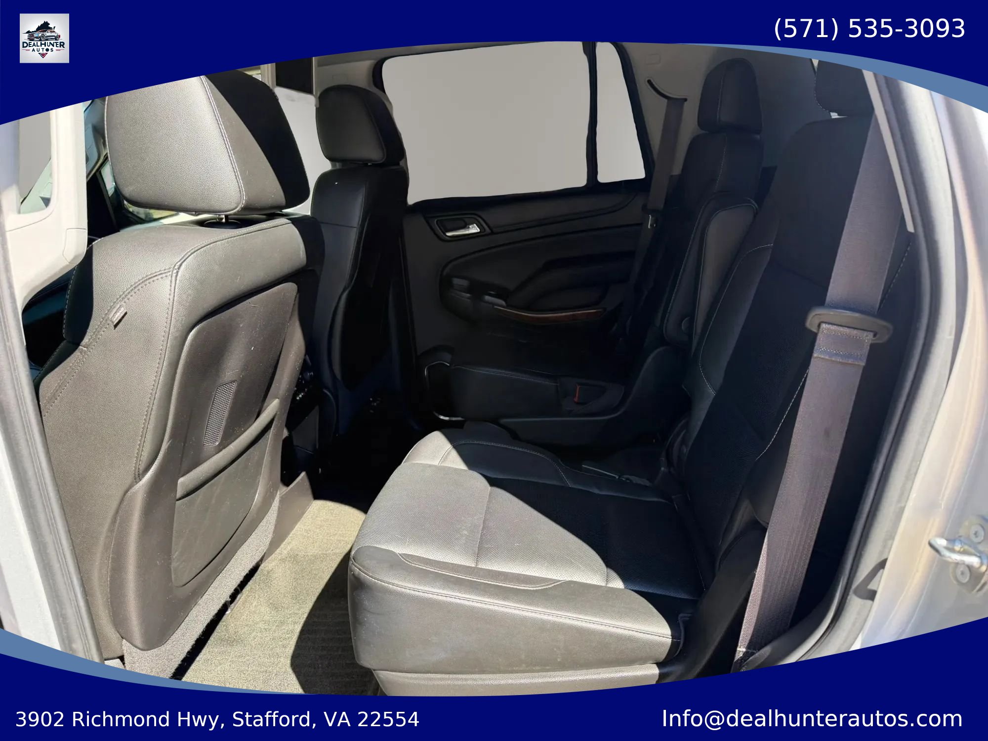 Used 2016 Chevrolet Tahoe LTZ AWD/4WD image 22