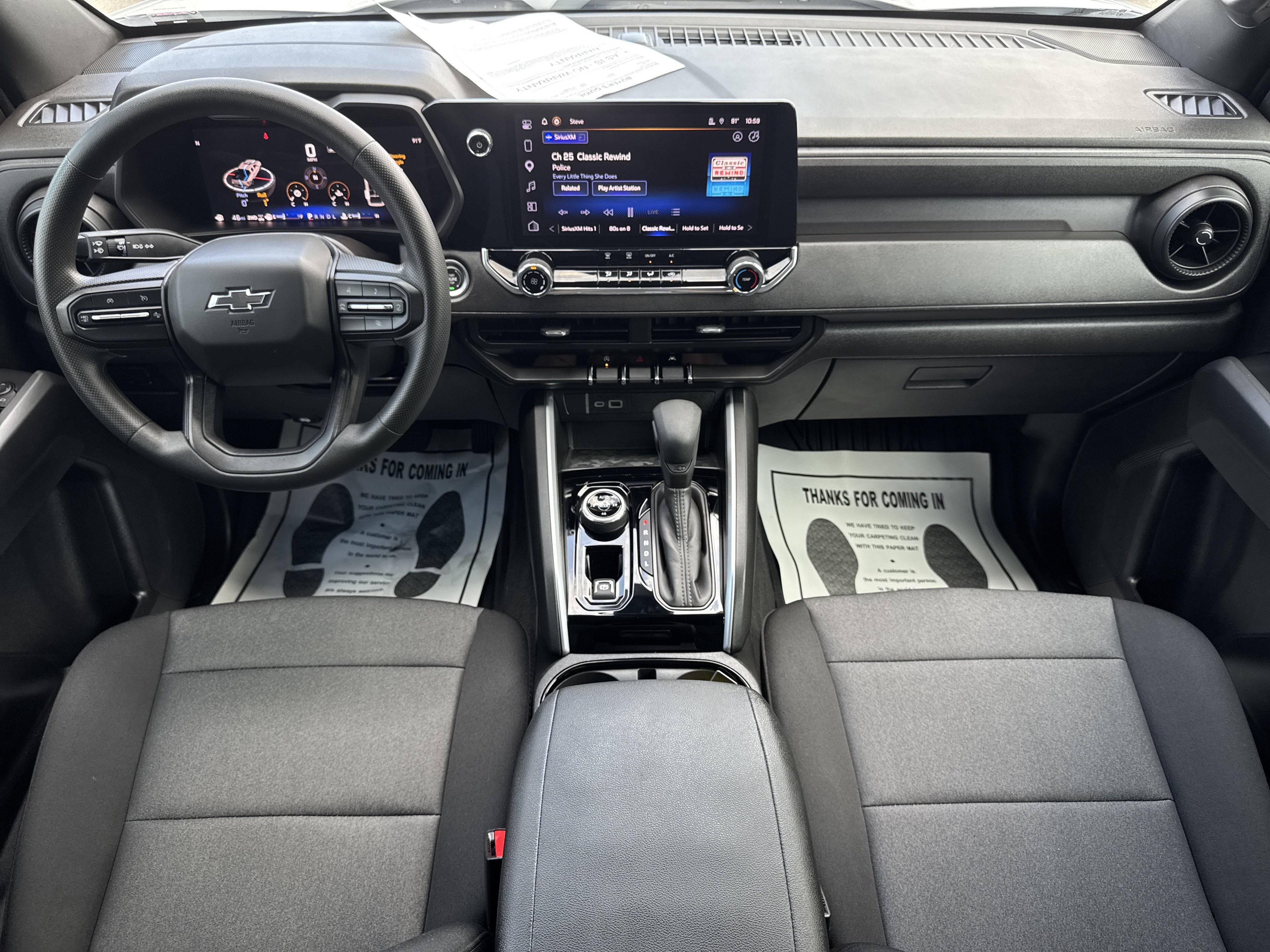 Certified 2024 Chevrolet Colorado Trail Boss w/ LPO, Dark Essentials Package AWD/4WD image 12