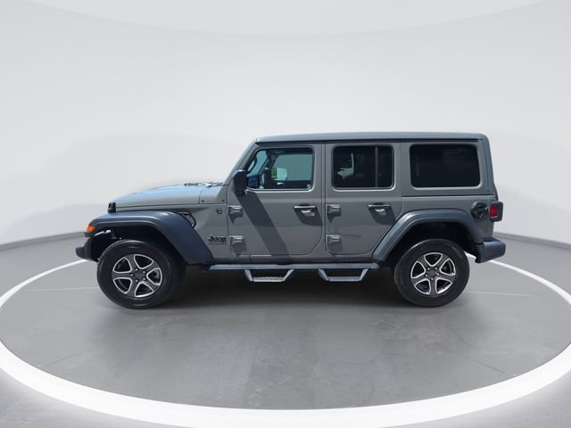 Used 2023 Jeep Wrangler Unlimited Sport w/ Sun And Sound Package AWD/4WD image 5