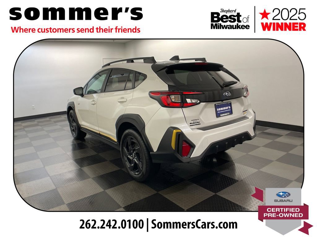 Certified 2026 Subaru Crosstrek 2.5i Sport AWD/4WD image 4