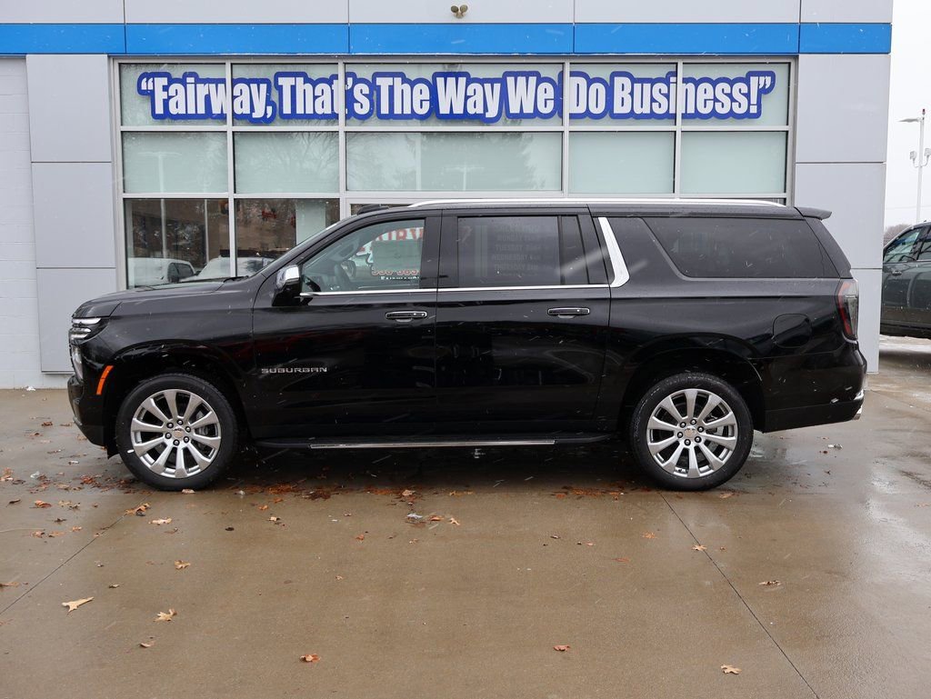 New 2025 Chevrolet Suburban Premier w/ Sun And Tow Package image 7
