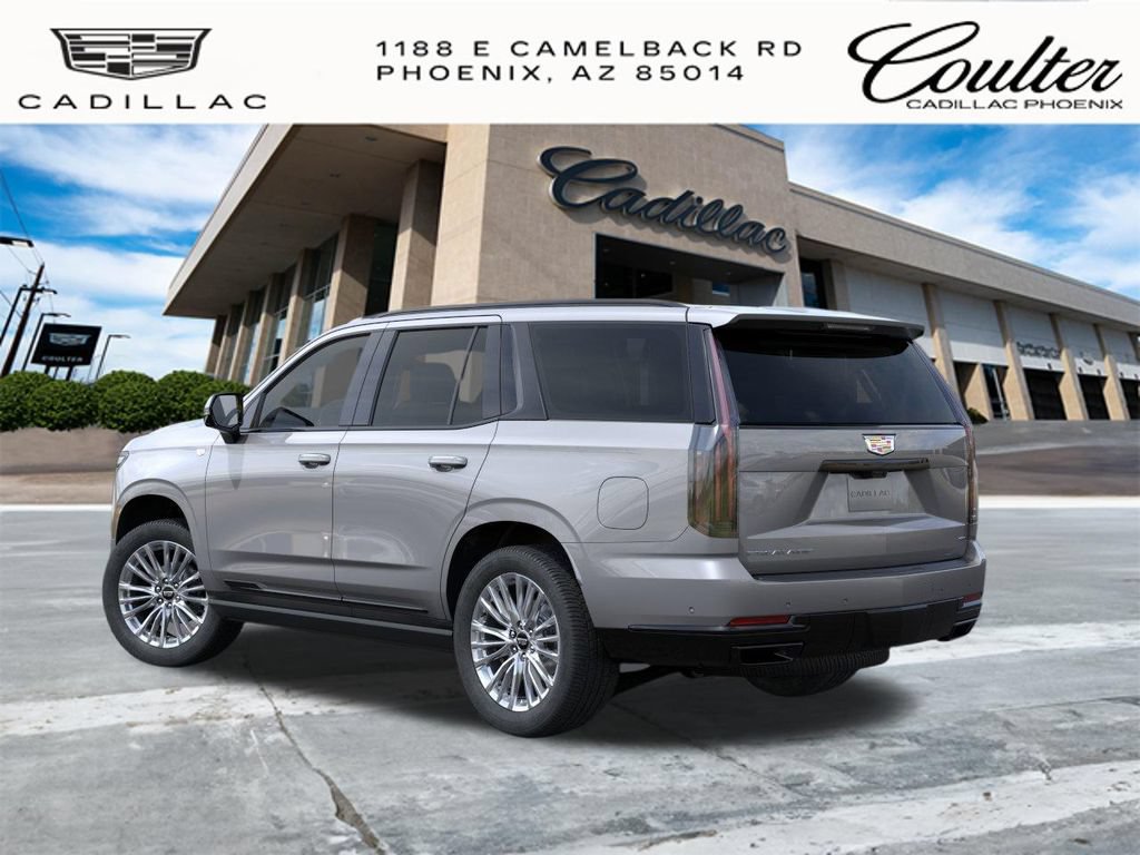 New 2026 Cadillac Escalade Platinum Sport AWD/4WD image 3