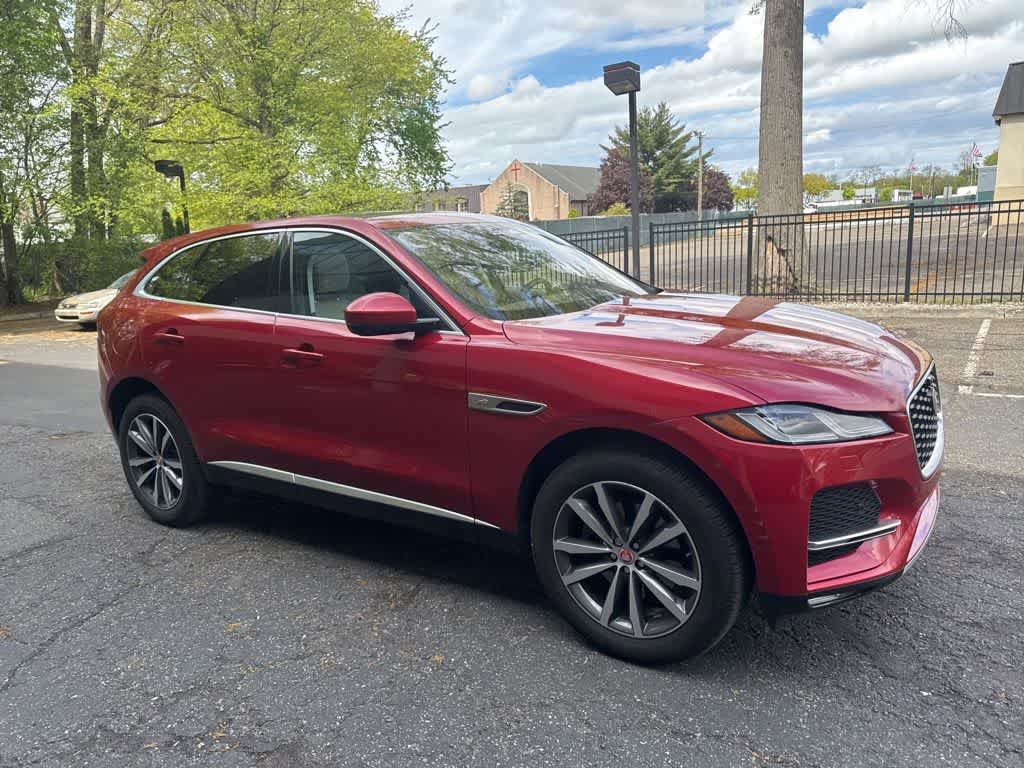 Used 2021 Jaguar F-PACE S AWD/4WD image 9