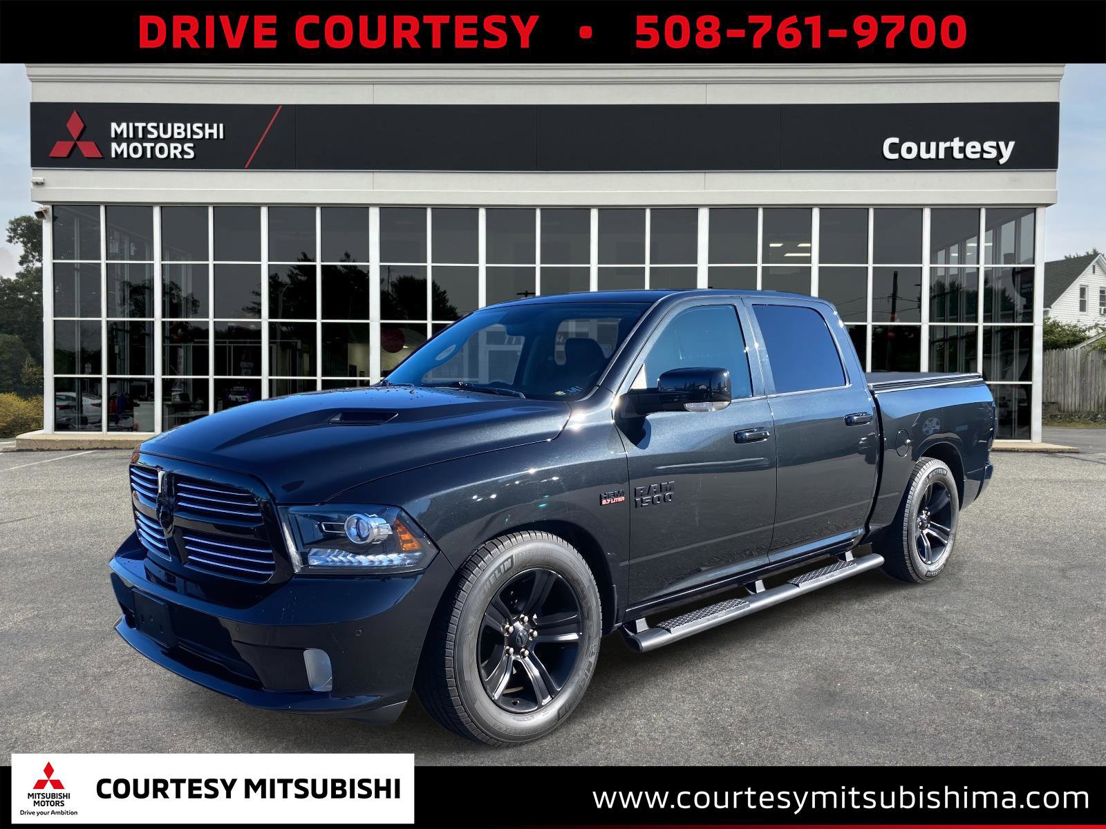 Used 2016 RAM 1500 Sport w/ Black Ram 1500 Sport Group