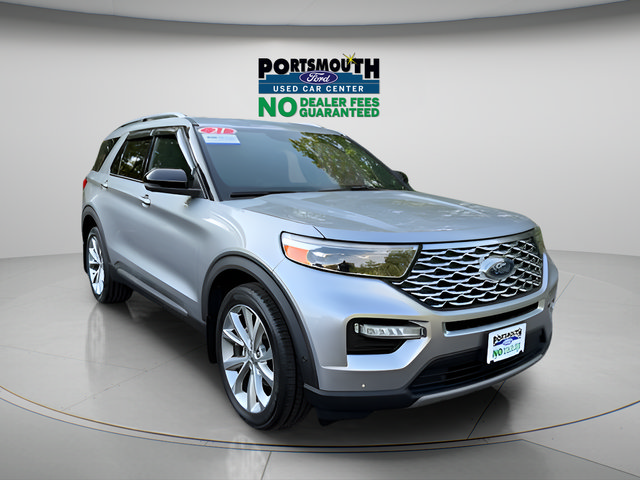 Used 2021 Ford Explorer Platinum w/ Equipment Group 601A AWD/4WD image 26