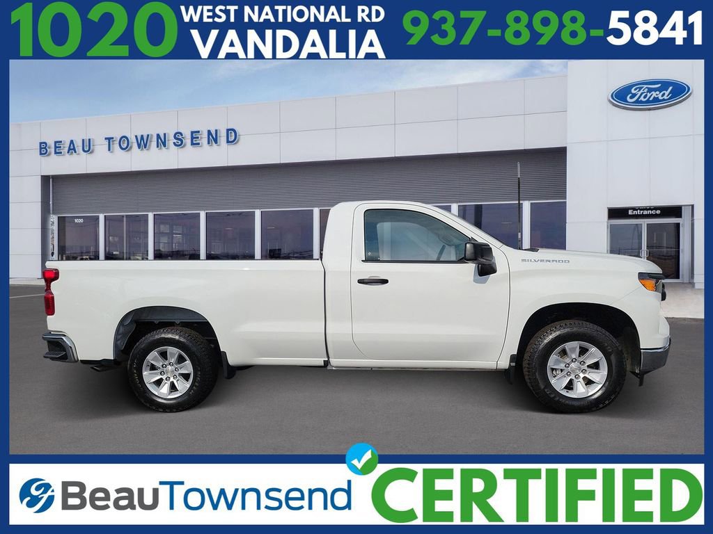 Used 2024 Chevrolet Silverado 1500 W/T w/ WT Fleet Convenience Package image 3