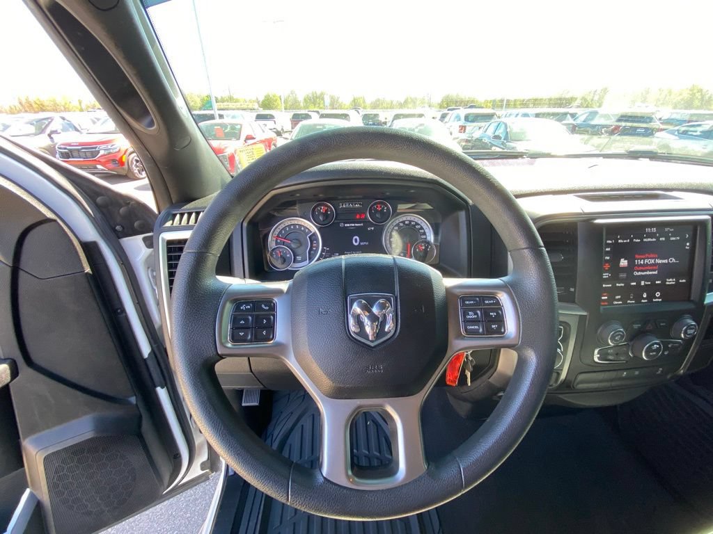 Used 2021 RAM 1500 Classic Warlock w/ Electronics Group RWD image 13