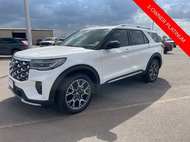 Used 2025 Ford Explorer Platinum w/ Ultimate Package image 1