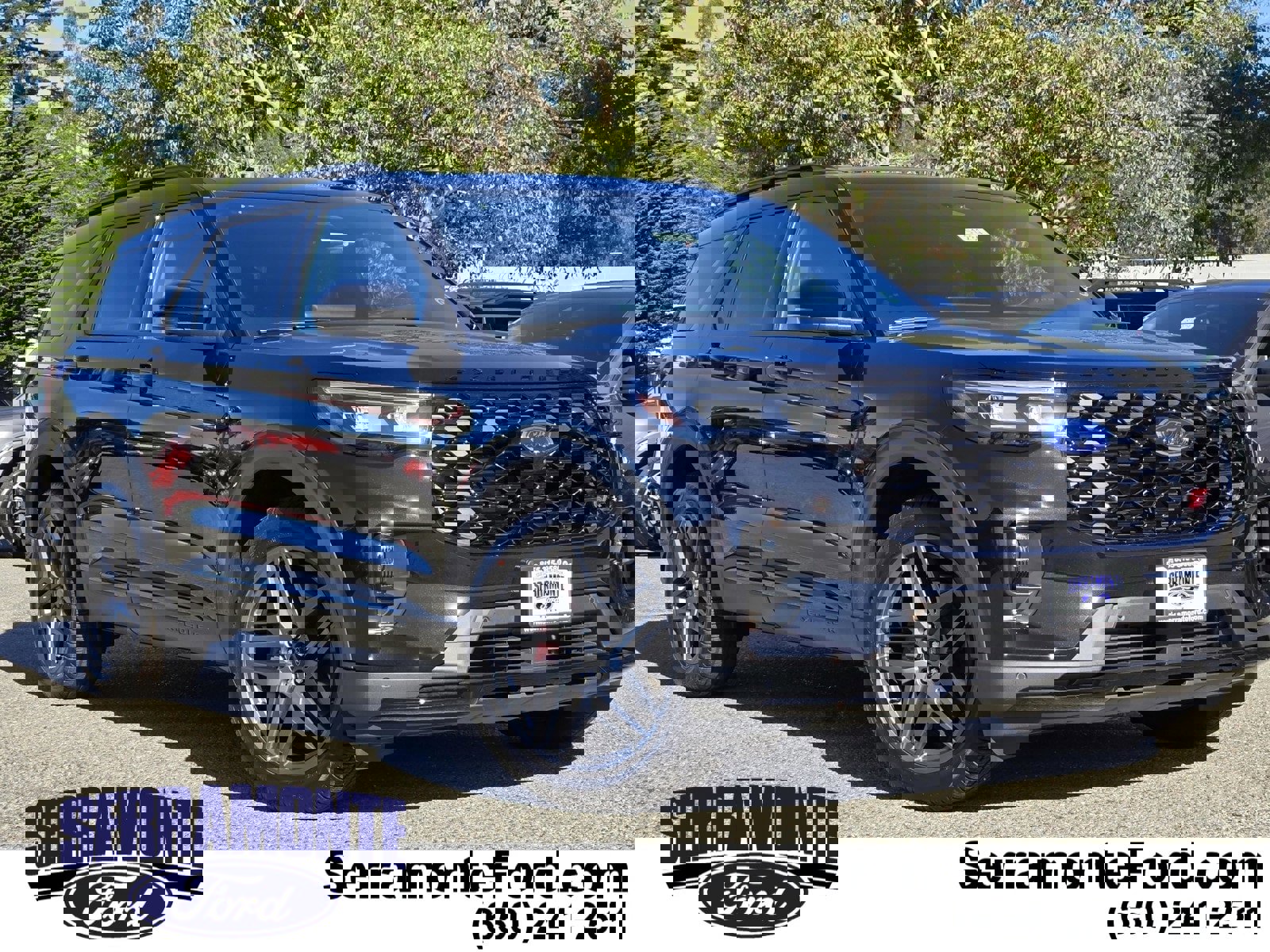 New 2025 Ford Explorer ST