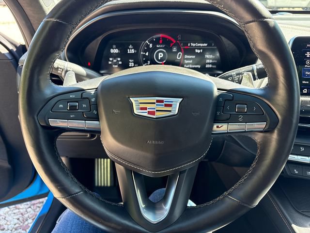 Used 2022 Cadillac CT4 V w/ Navigation Package AWD/4WD image 29