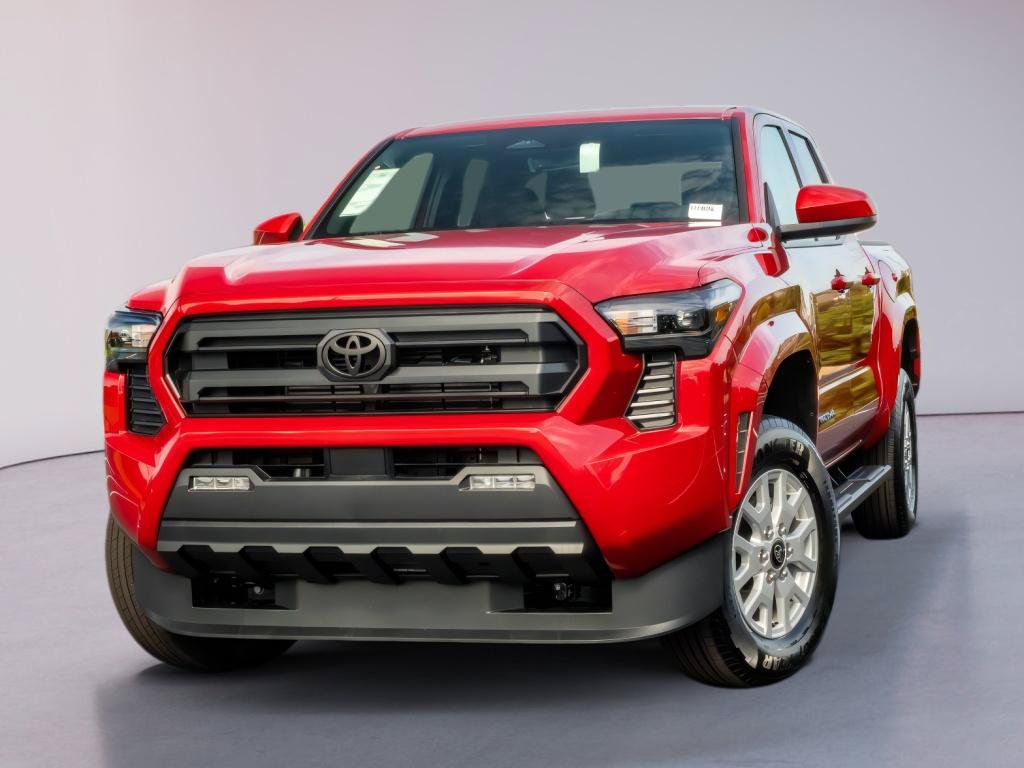 New 2026 Toyota Tacoma SR5 AWD/4WD video 1