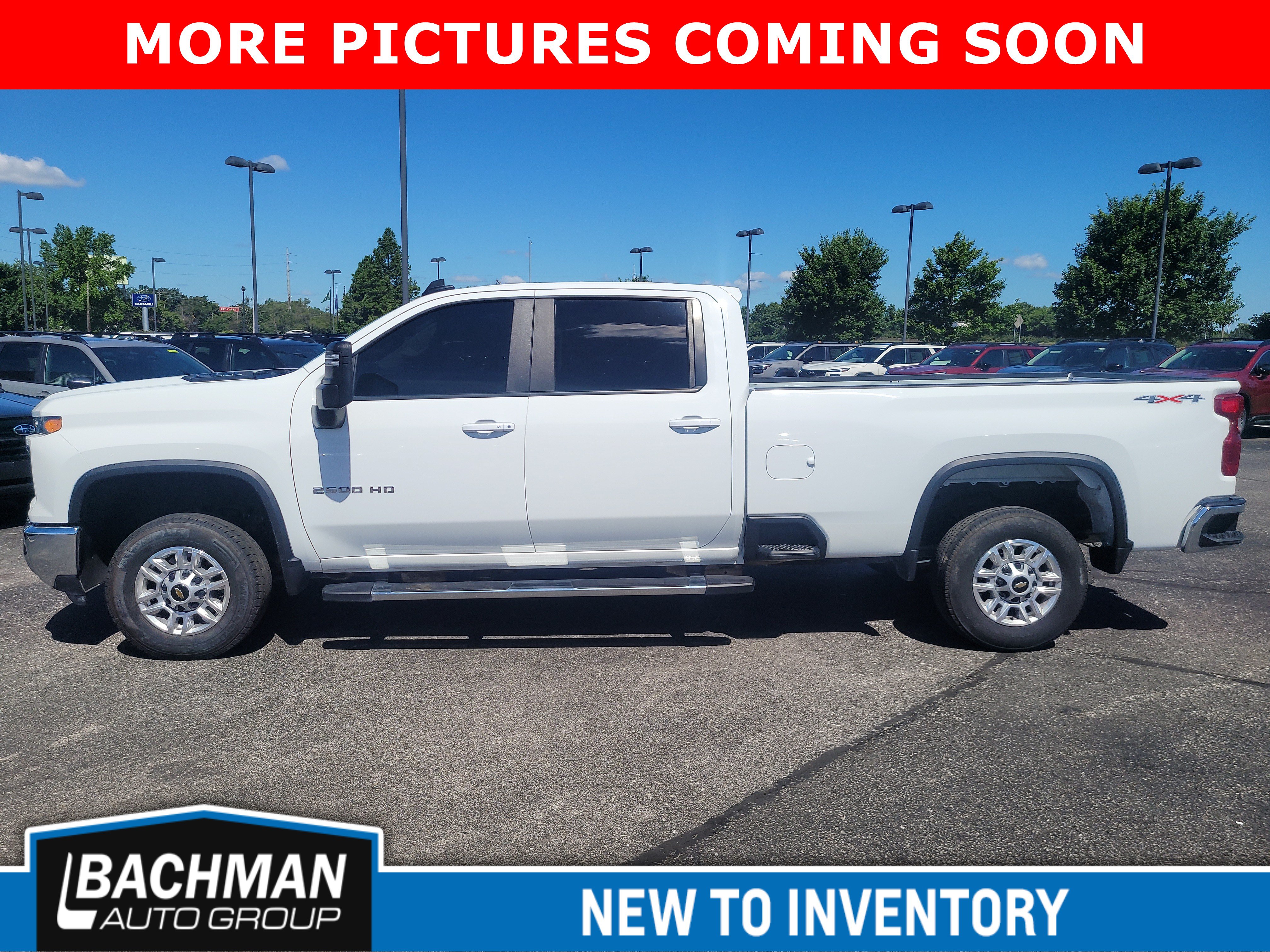 Used 2025 Chevrolet Silverado 2500 LT w/ Convenience Package AWD/4WD image 6
