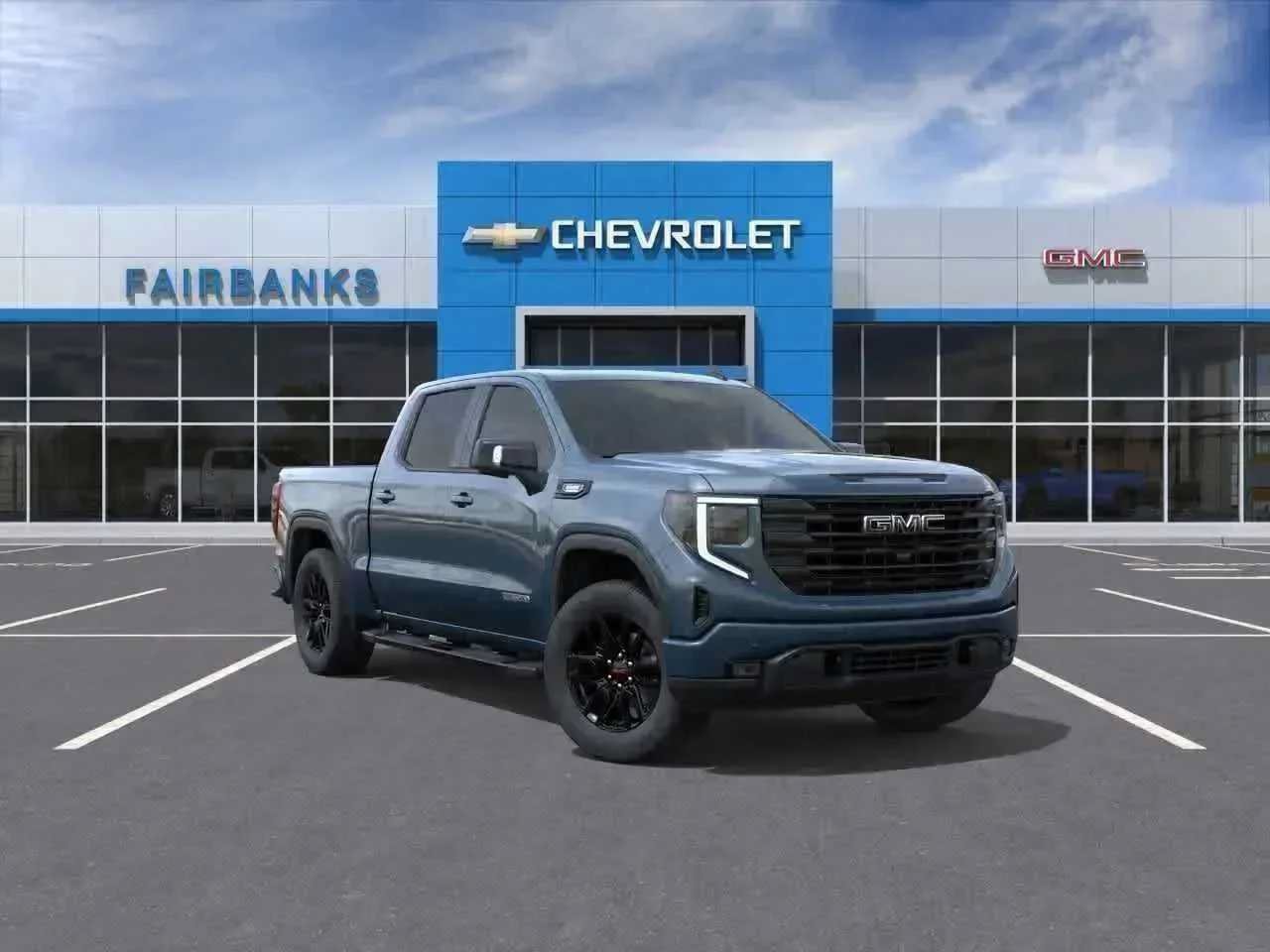 New 2026 GMC Sierra 1500 Elevation w/ Elevation Premium Package
