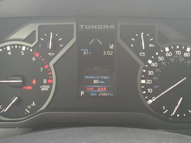 Certified 2025 Toyota Tundra SR5 w/ TRD Off-Road Package AWD/4WD image 25
